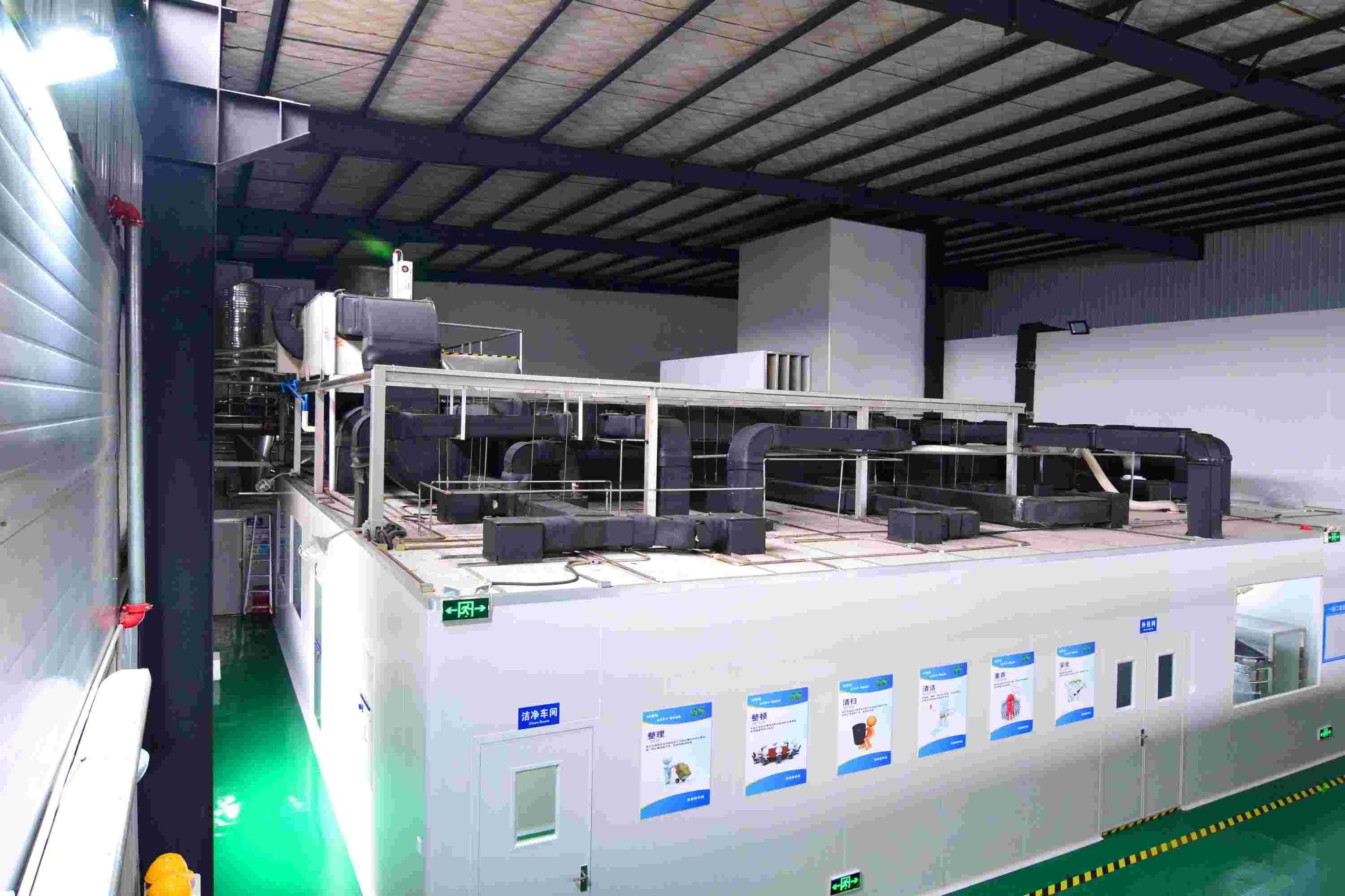 品質 食品級酵素 工場